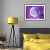 Moon - Full Round Diamond - 30x40cm