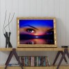 Art Eyes with Stories  - Full Round Diamond - 30x40cm