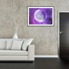 Moon - Full Round Diamond - 30x40cm