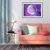 Moon - Full Round Diamond - 30x40cm