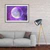 Moon - Full Round Diamond - 30x40cm