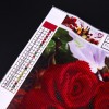 Rose Wine - Partial Round Diamond -