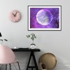 Moon - Full Round Diamond - 30x40cm