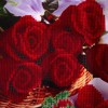 Rose Wine - Partial Round Diamond -