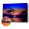 Art Eyes with Stories  - Full Round Diamond - 30x40cm