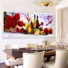 Rose Wine - Partial Round Diamond -