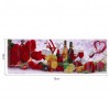 Rose Wine - Partial Round Diamond -