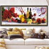 Rose Wine - Partial Round Diamond -