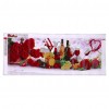 Rose Wine - Partial Round Diamond -