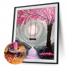 Swing - Full Round Diamond - 30*40cm