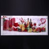 Rose Wine - Partial Round Diamond -