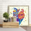 Ice Cream - Special Shaped Diamond - 30x30cm