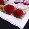 Rose Wine - Partial Round Diamond -