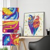 Ice Cream - Special Shaped Diamond - 30x30cm
