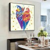 Ice Cream - Special Shaped Diamond - 30x30cm