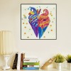 Ice Cream - Special Shaped Diamond - 30x30cm