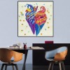 Ice Cream - Special Shaped Diamond - 30x30cm