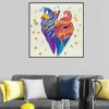 Ice Cream - Special Shaped Diamond - 30x30cm