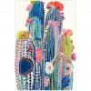 Cactus - Full Round Diamond - 30x40cm