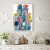 Cactus - Full Round Diamond - 30x40cm