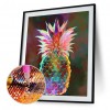 Colorful Pineapple 5D DIY Diamond Painting