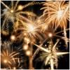 Fireworks  - Full Round Diamond - 30x30cm
