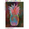 Colorful Pineapple 5D DIY Diamond Painting