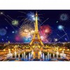 Gorgeous Firework - Full Diamond Painting - 40x30cm