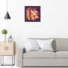 Sagittarius - Full Round Diamond - 30x30cm