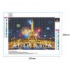 Gorgeous Firework - Full Diamond Painting - 40x30cm
