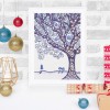 Tree - Special Shaped Diamond - 30x40cm
