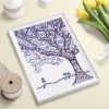 Tree - Special Shaped Diamond - 30x40cm
