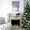 Tree - Special Shaped Diamond - 30x40cm