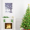 Tree - Special Shaped Diamond - 30x40cm