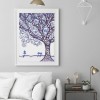 Tree - Special Shaped Diamond - 30x40cm