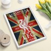 Leeds United  - Full Round Diamond - 30x40cm