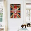 Leeds United  - Full Round Diamond - 30x40cm