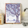 Tree - Special Shaped Diamond - 30x40cm