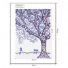 Tree - Special Shaped Diamond - 30x40cm