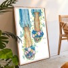 Feet - Special Shaped Diamond - 30x40cm