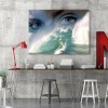 Art Eyes with Stories  - Full Round Diamond - 30x40cm