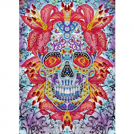 Skeleton - Special Shaped Dimond - 30*40cm