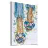 Feet - Special Shaped Diamond - 30x40cm