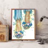 Feet - Special Shaped Diamond - 30x40cm