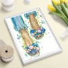Feet - Special Shaped Diamond - 30x40cm