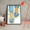 Feet - Special Shaped Diamond - 30x40cm