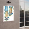 Feet - Special Shaped Diamond - 30x40cm