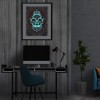 Skeleton - Special Shaped Dimond - 30*40cm