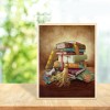 Book 5D DIY Full Drill Diamond Painting