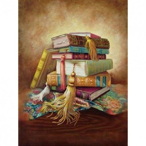 Book 5D DIY Full Drill Diamond Painting